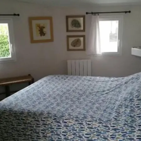 Bright House With Garden - île De Ré Hébergement de vacances *